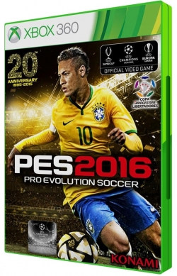 PES 2016 - Pro Evolution Soccer para Xbox 360