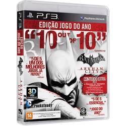 Batman Arkham City Edition - PS3