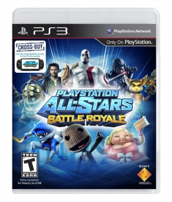 PlayStation All Stars Battle Royale - PS3