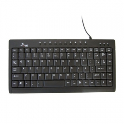 Mini Teclado Multimídia USB KP-2013