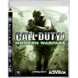 Call of Duty 4 Modern Warfare - PS3