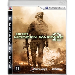 Call of Duty 2 Modern Warfare - PS3