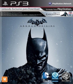 Batman Arkham Origins - PS3