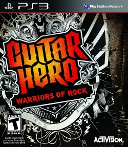 Guitar Hero Warriors of Rock - PS3