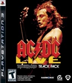 Rock Band AC/DC Live - PS3