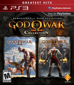 God Of War Collection - God Of War 1 e 2 - PS3