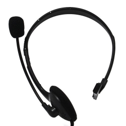 Headphone Com Microfone Xbox 360 Knup Kp-5363