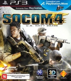 Socom4 U.S Navy Seals - PS3