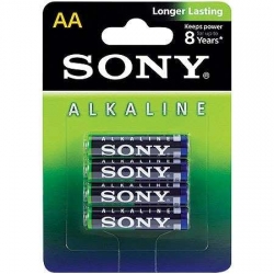 Pilha AA Alkaline 4 unidades - Sony