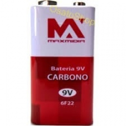 Bateria 9V Maxmidia