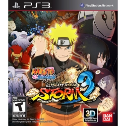 Naruto Shippuden Ultimate Ninja Storm 3 - PS3