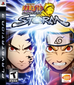 Naruto Ultimate Ninja Storm - PS3