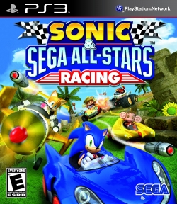 Sonic & SEGA All-Stars Racing - PS3