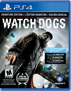 Watch_Dogs - PS4