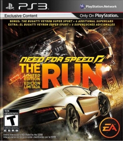 Need For Speed The Run - PS3