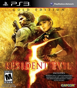 Resident Evil 5 Gold Edition - PS3