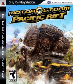 Motor Storm Pacific Rift - PS3