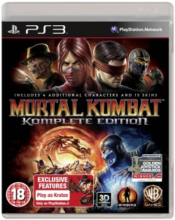 Mortal Kombat Komplete Edition - PS3