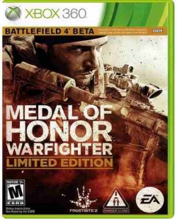 Medal of Honor: Warfighter Ed. Limitada - Xbox 360