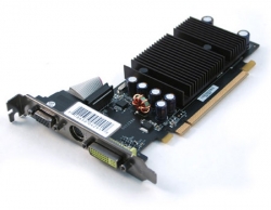 Placa de Video XFX GeForce 7200GS 512Mb DDR2