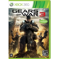 Gears of War 3 - XBOX 360 (Compatível ONE)