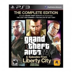 GTA IV Episodes From Liberty City Complete Edition - PS3