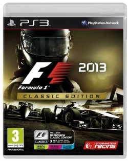 Formula 1 2013 Edição Clássica - PS3