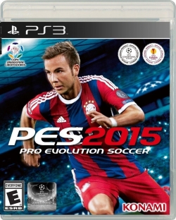 Pes 2015 - Pro Evolution Soccer - PS3