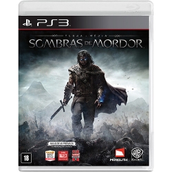 Terra-Média: Sombras de Mordor - PS3
