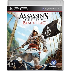 Assassin's Creed IV: Black Flag (BR) - PS3