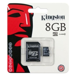 Cartão De Memória Micro Sd 8gb Kingston