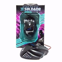 Mouse Gamer SOLDADO GM-700