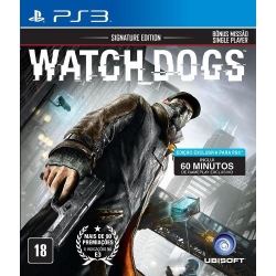 Watch Dogs Signature Edition (Br) - Ps3