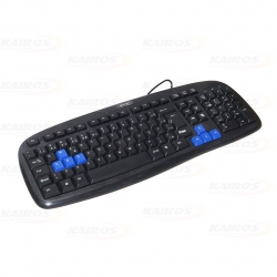 Teclado GAMER KP-2047