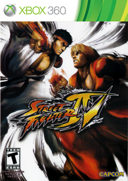 Super Street Fighter IV - XBOX 360