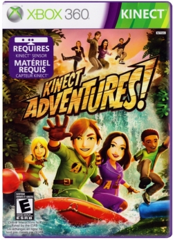 Kinect Adventures! - XBOX 360