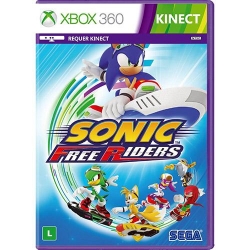Sonic Free Riders - Kinect - XBOX 360