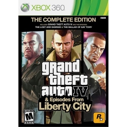 Grand Theft Auto IV: The Complete Edition - XBOX 360