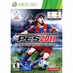 Evolution Soccer PES 2011 - XBOX 360