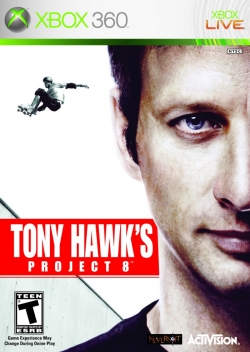 Tony Hawk's Project 8 - XBOX 360