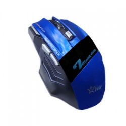 Mouse Gamer c/ Led 7 botões (Double Click) AZUL