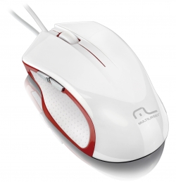 Mouse USB XGAMER 2400dpi 6 botões Multilaser