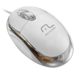 Mouse USB Classic Gelo Multilaser