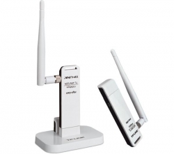 Adaptador Wireless Usb TP-LINK TL-WN722NC 150mbps Com Base