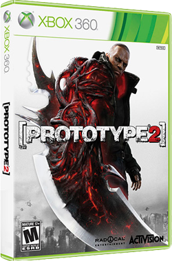 Prototype 2 - Xbox360