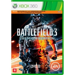 Battlefield 3: Limited Edition - XBOX 360(Compatível ONE)