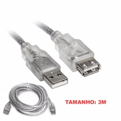 Cabo Extensor USB 3 Metro