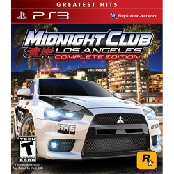 Midnight Club: Los Angeles PS3