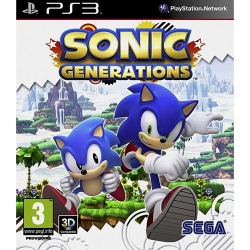 Sonic Generations - PS3