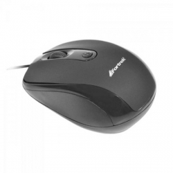 Mouse USB OM-103BK Preto FORTREK